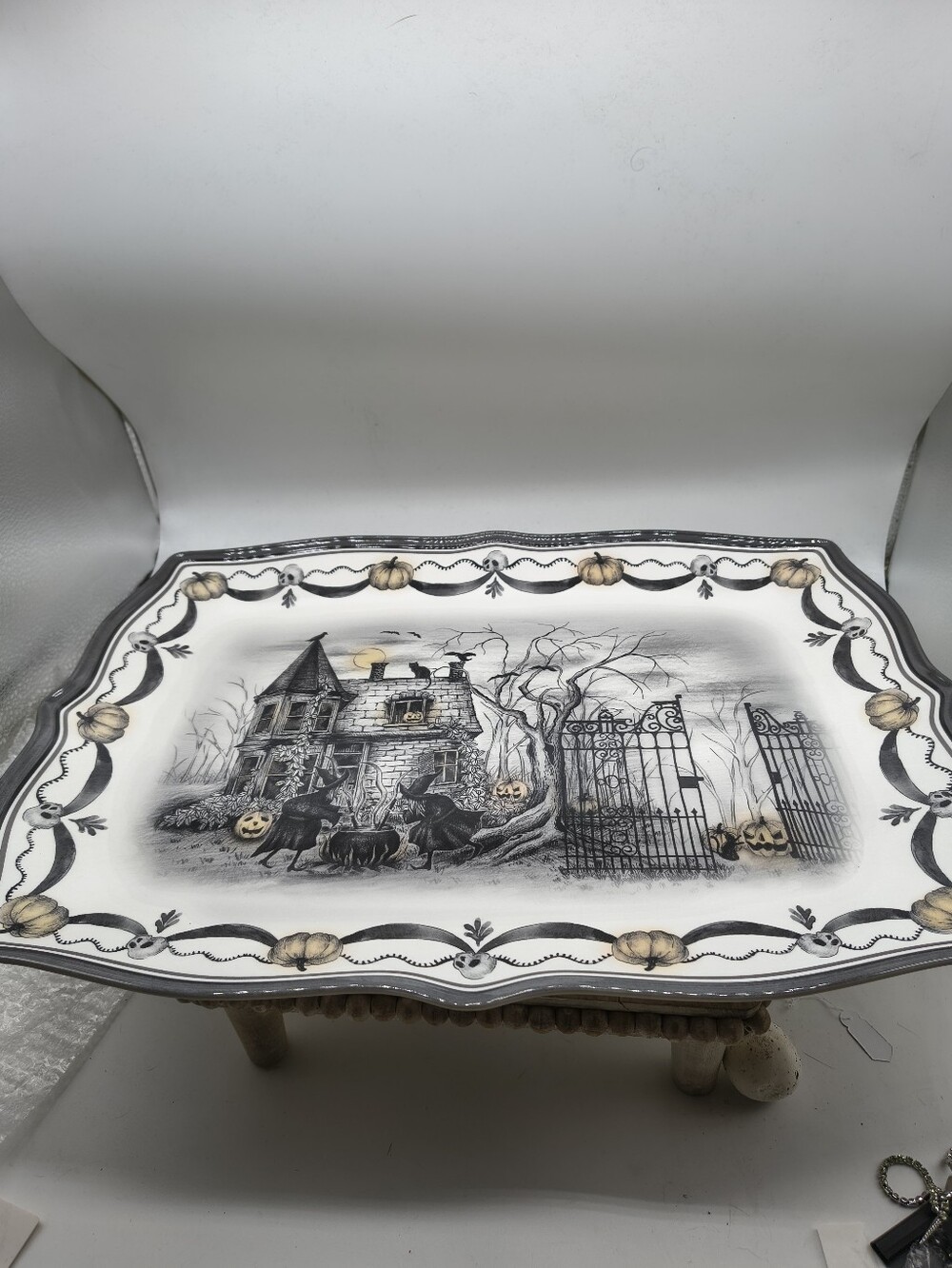 Melamine Halloween Serving Tray